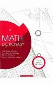 Math Dictionary